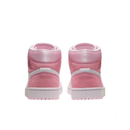 NIKE AIR JORDAN 1 MID DIGITAL PINK CW5379 600 - Image 6