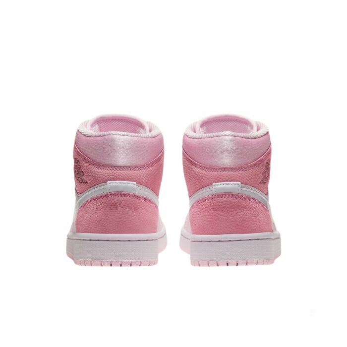 NIKE AIR JORDAN 1 MID DIGITAL PINK CW5379 600 - Image 6