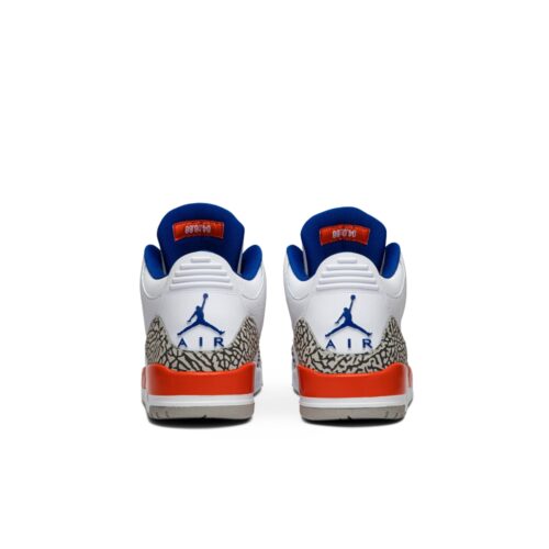 NIKE AIR JORDAN 3 RETRO KNICKS 136064 148 - Image 5