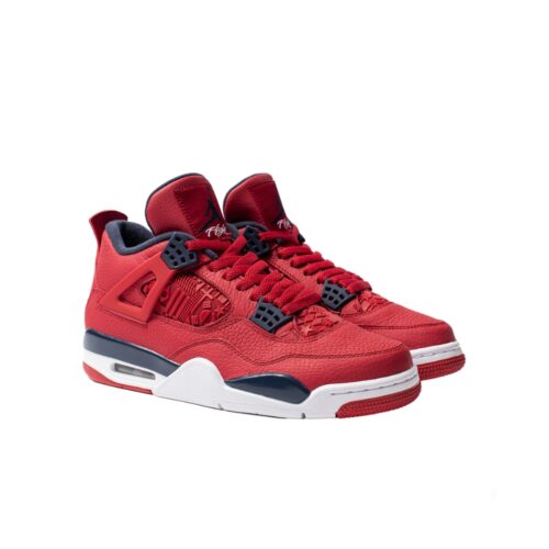 NIKE AIR JORDAN 4 RETRO GS FIBA CL1184 617 - Image 4