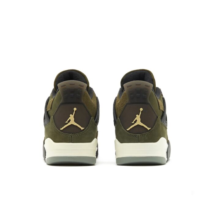 NIKE AIR JORDAN 4 RETRO SE CRAFT OLIVE FB9927 200 - Image 6