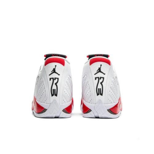 NIKE AIR JORDAN 14 RETRO CANDY CANE 487471 100 - Image 6
