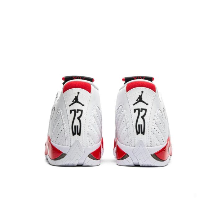NIKE AIR JORDAN 14 RETRO CANDY CANE 487471 100 - Image 6