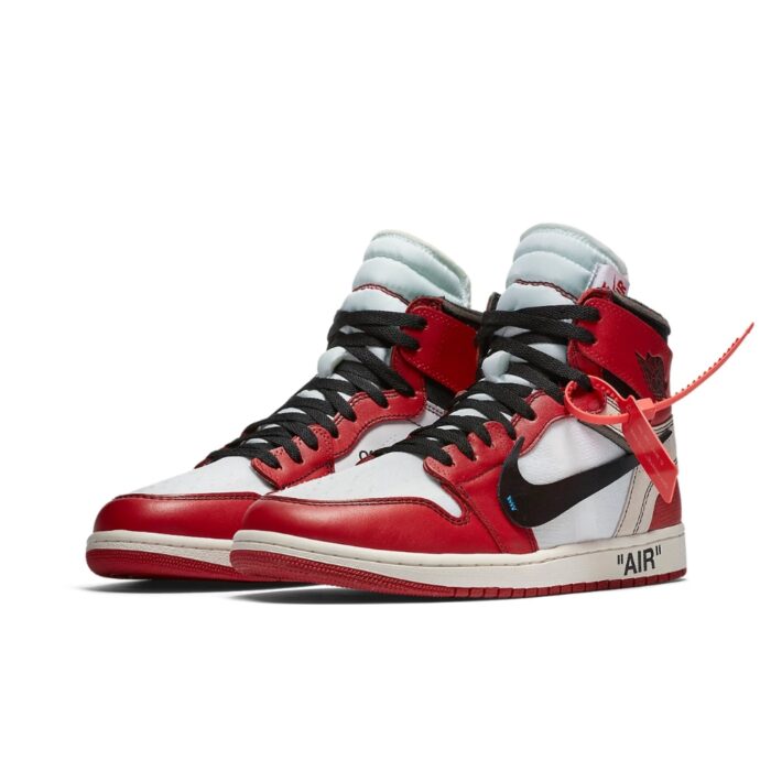 NIKE AIR JORDAN 1 RETRO HIGH OFF WHITE CHICAGO AA3834 101 - Image 4