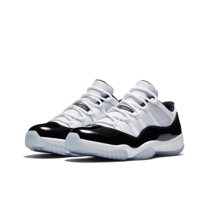 NIKE AIR JORDAN 11 RETRO LOW CONCORD 528895 153 - Image 4