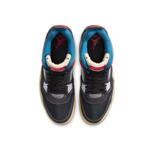 NIKE AIR JORDAN 4 RETRO UNION OFF NOIR DC9533 001 - Image 6