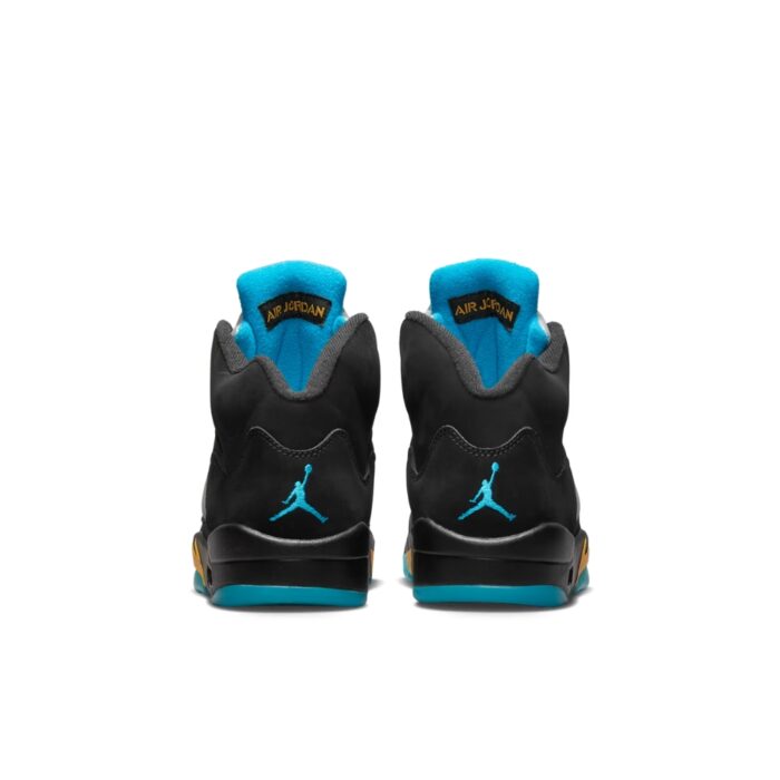 NIKE AIR JORDAN 5 RETRO AQUA DD0587 047 - Image 5