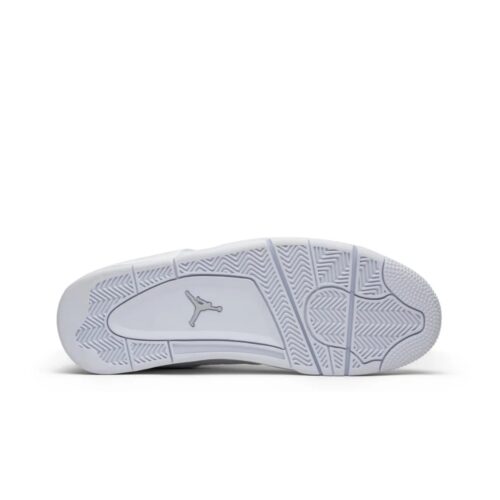 NIKE AIR JORDAN 4 RETRO PURE MONEY 308497 100 - Image 6