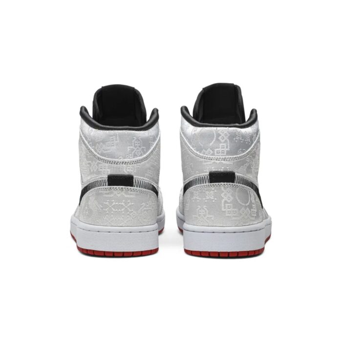 NIKE AIR JORDAN 1 MID X CLOT FEARLESS CU2804 100 - Image 5