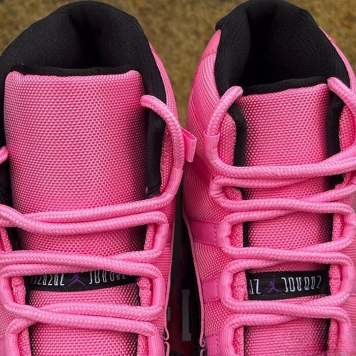 NIKE AIR JORDAN 11 BLACK PINK - Image 5