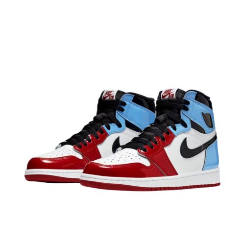 NIKE AIR JORDAN 1 RETRO HIGH OG FEARLESS CK5666 100 - Image 4