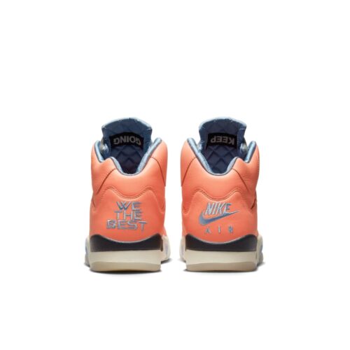 NIKE AIR JORDAN 5 RETRO SP CRIMSON DV4982 641 - Image 5