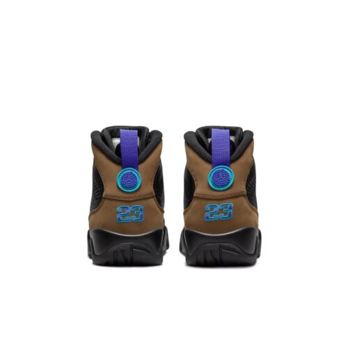 NIKE AJ 9 RETRO LIGHT OLIVE 302370 020 - Image 6