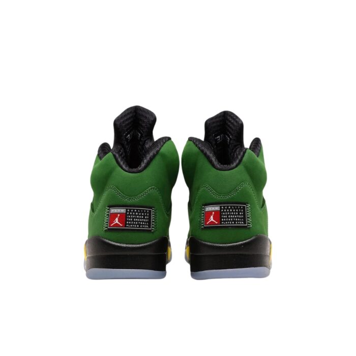 NIKE AIR JORDAN 5 RETRO SE OREGON CK6631 307 - Image 6