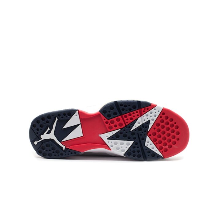 NIKE AIR JORDAN 7 RETRO OLYMPIC 304775 135 - Image 6