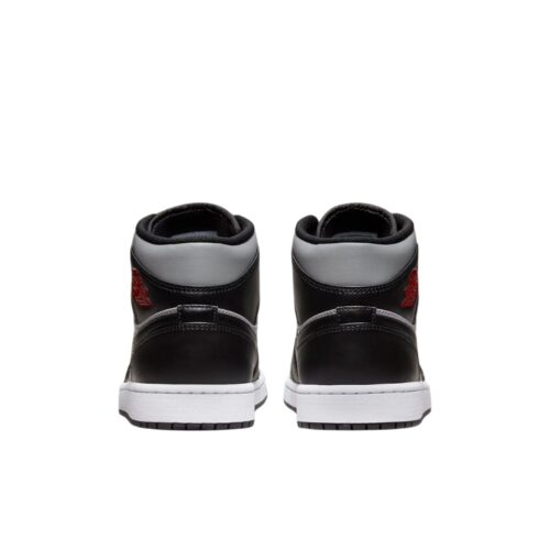 NIKE AIR JORDAN 1 MID SHADOW RED 554724 096 - Image 6