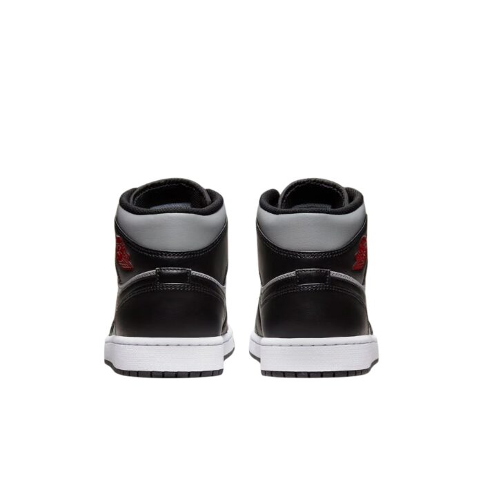 NIKE AIR JORDAN 1 MID SHADOW RED 554724 096 - Image 6