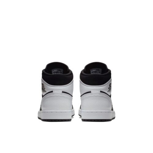 NIKE AIR JORDAN 1 RETRO MID TUXEDO 554724 113 - Image 6