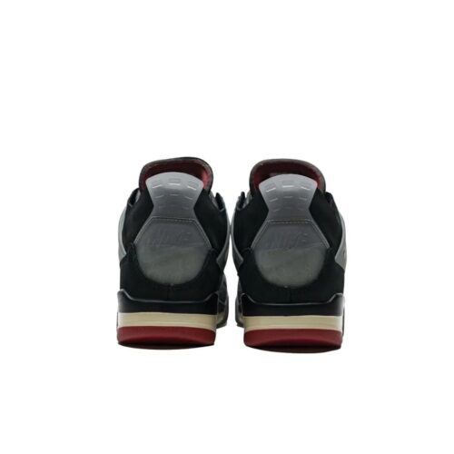 NIKE AIR JORDAN 4 RETRO X OFF WHITE BRED CV9388 001 - Image 6
