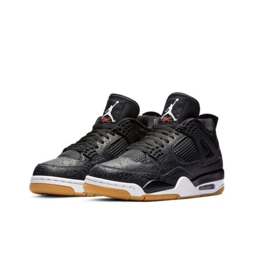 NIKE AIR JORDAN 4 RETRO GS LASER CI2970 001 - Image 4
