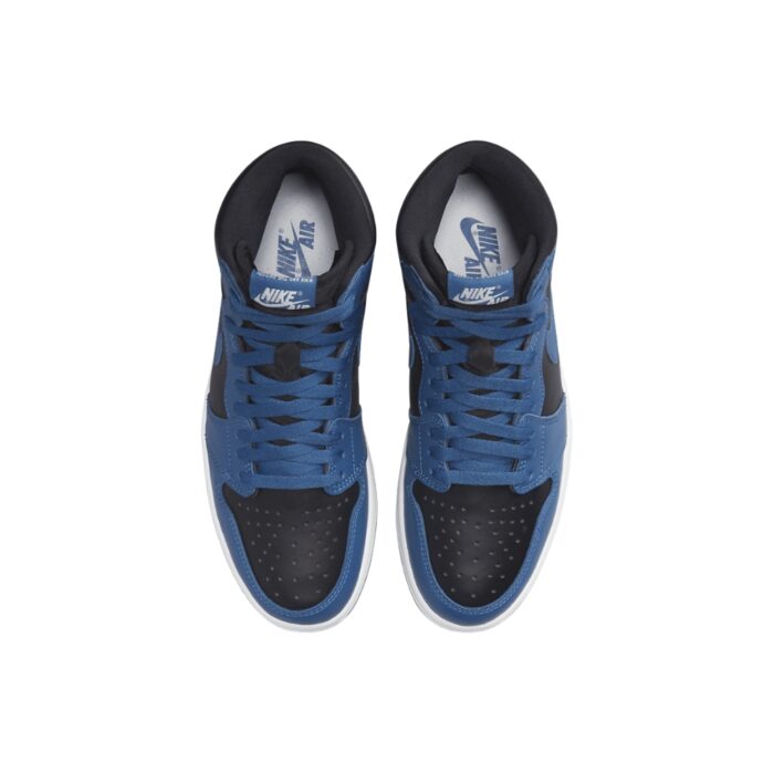 NIKE AIR JORDAN 1 RETRO HIGH OG MARINA BLUE 555088 404 - Image 5