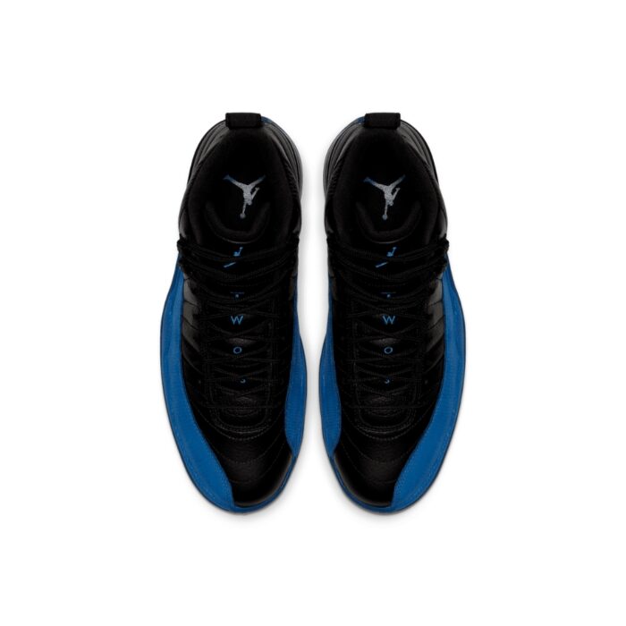 NIKE AIR JORDAN 12 RETRO BLACK GAME ROYAL 130690 014 - Image 5