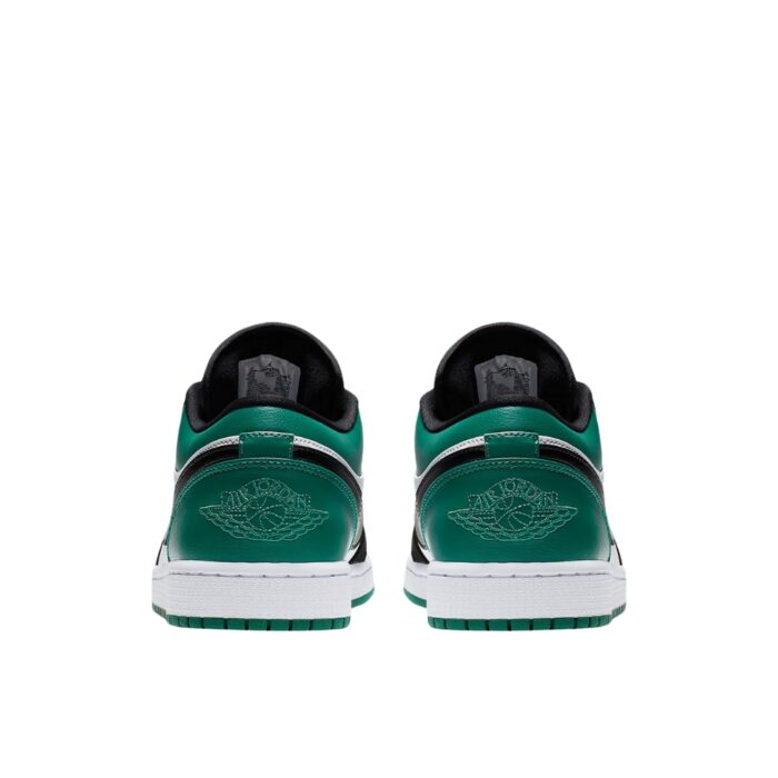 NIKE AIR JORDAN 1 LOW MYSTIC GREEN 553558 113 - Image 6