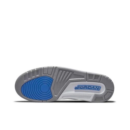 NIKE AIR JORDAN 3 RETRO RACER BLUE CT8532 145 - Image 6