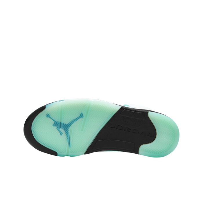 NIKE AIR JORDAN 5 RETRO ISLAND GREEN CN2932 100 - Image 6
