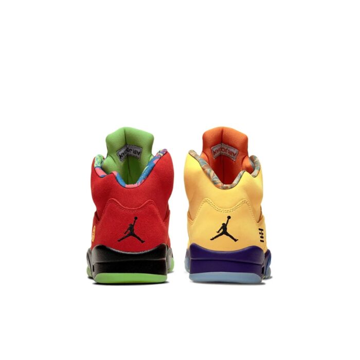 NIKE AIR JORDAN 5 RETRO SE WHAT THE CZ5725 700 - Image 7
