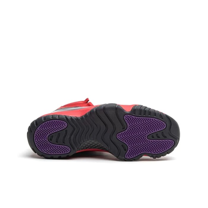 NIKE AIR JORDAN 11 RETRO TORO BRAVO BLACK RED - Image 7