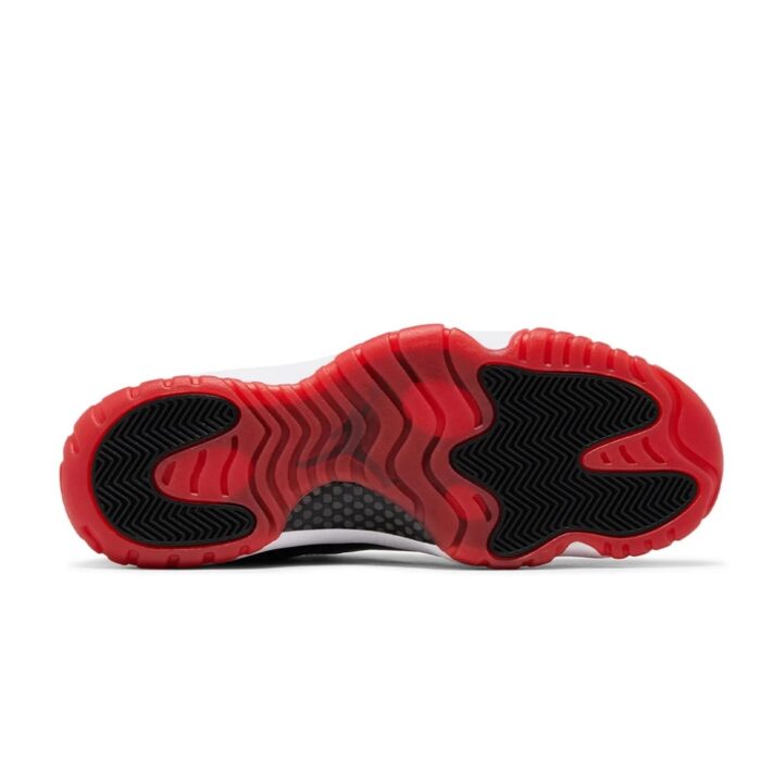 NIKE AIR JORDAN 11 RETRO LOW BRED BLACK FV5104 006 - Image 5