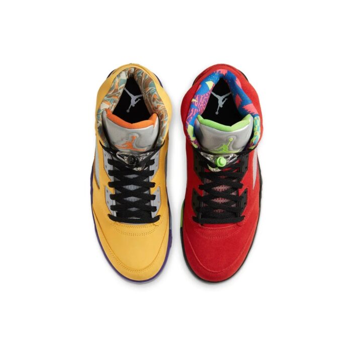 NIKE AIR JORDAN 5 RETRO SE WHAT THE CZ5725 700 - Image 8