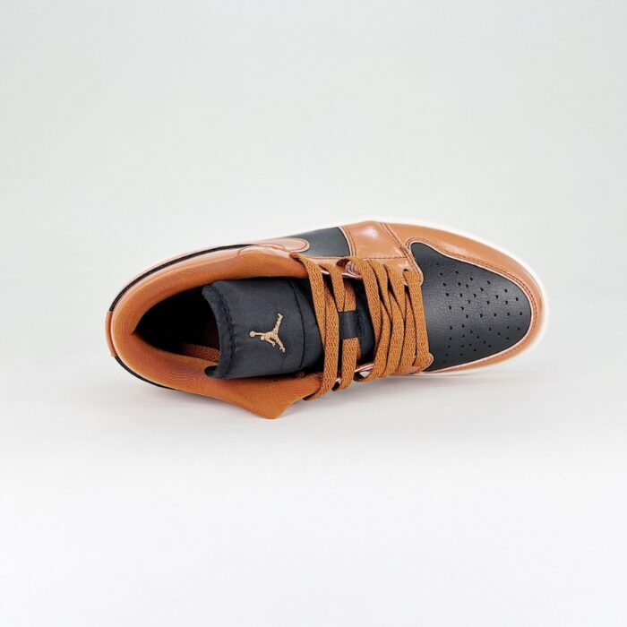 NIKE AIR JORDAN 1 LOW ARCHAEO BROWN DC0774 021 - Image 5