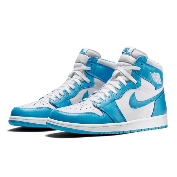 NIKE AIR JORDAN 1 HIGH OG UNC REIMAGINED BLUE DZ5485 402 - Image 3