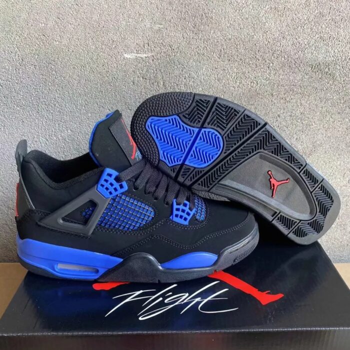 NIKE AIR JORDAN 4 RETRO DEEP ROYAL BLUE FQ8138 003 - Image 5