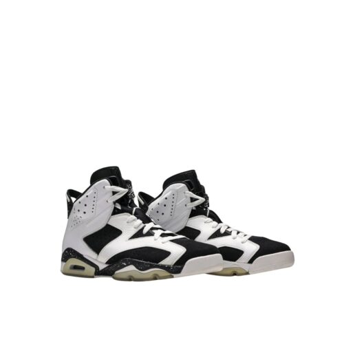 NIKE AIR JORDAN 6 RETRO OREO 384664 101