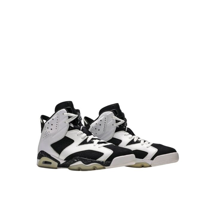 NIKE AIR JORDAN 6 RETRO OREO 384664 101