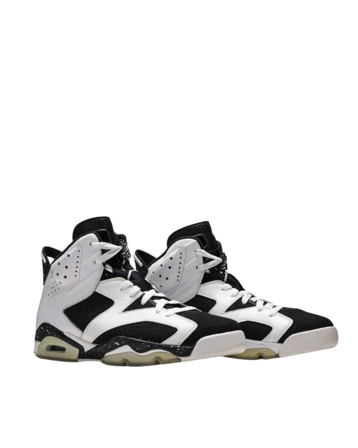 NIKE AIR JORDAN 6 RETRO OREO 384664 101