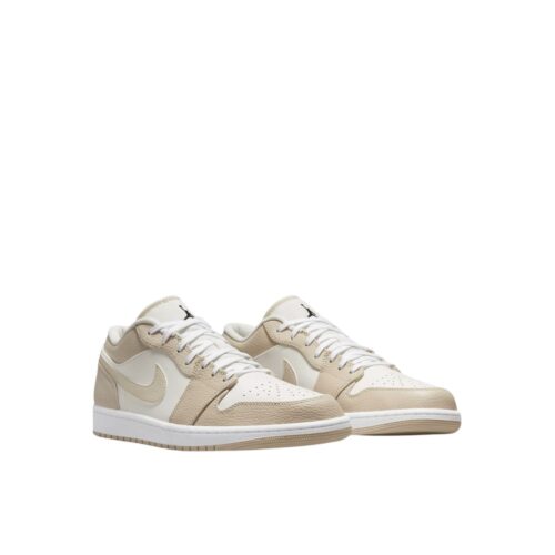 NIKE AIR JORDAN 1 LOW SE SAIL RATTAN UNIVERSITY RED FB7168 121