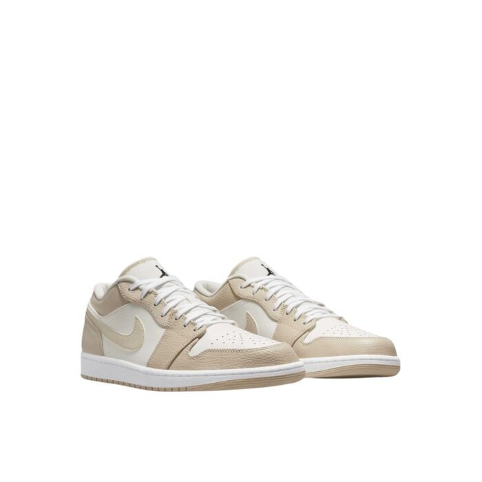 NIKE AIR JORDAN 1 LOW SE SAIL RATTAN UNIVERSITY RED FB7168 121