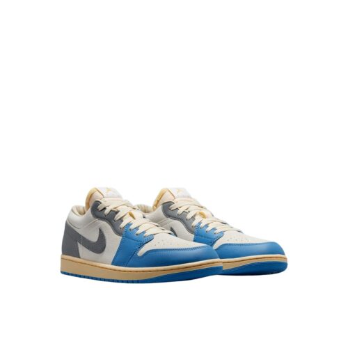 NIKE AIR JORDAN 1 LOW VINTAGE UNC GREY DZ5376 469