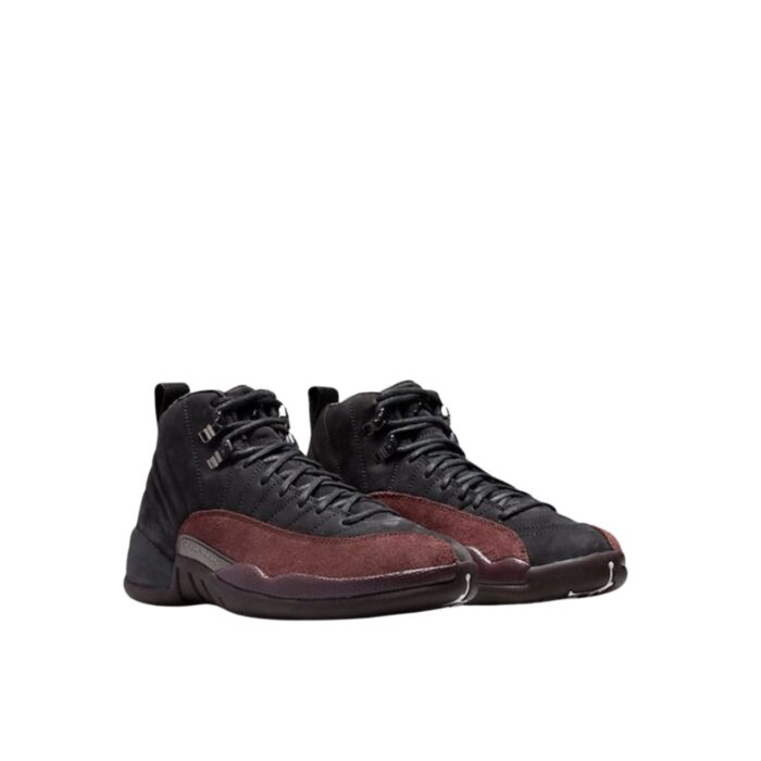 NIKE AIR JORDAN 12 RETRO X A MA MANIERE BLACK DV6989 001