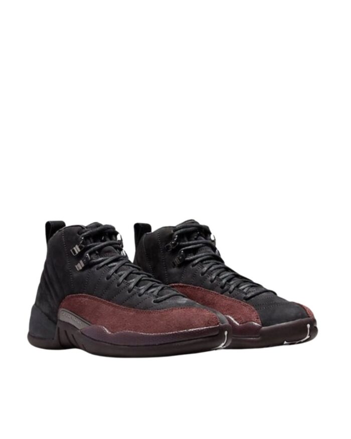 NIKE AIR JORDAN 12 RETRO X A MA MANIERE BLACK DV6989 001