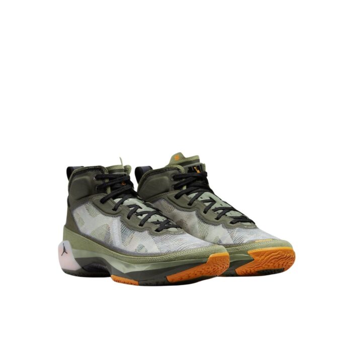 NIKE AIR JORDAN 37 COLLAB UNDEFEATED MILITARY GREEN DV6255 300
