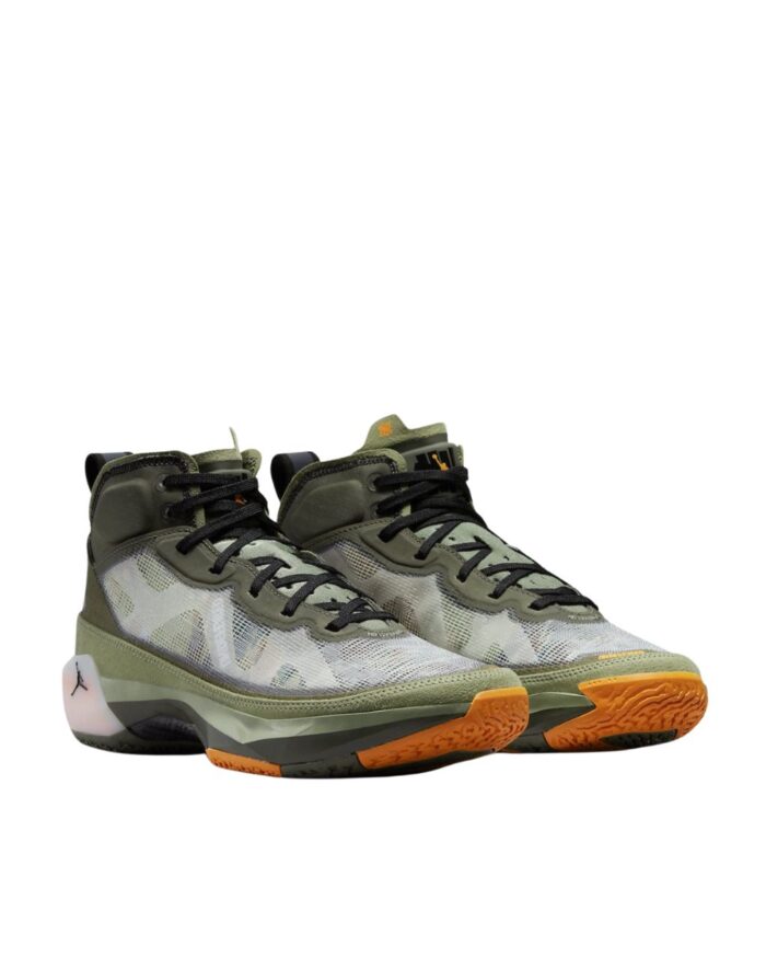 NIKE AIR JORDAN 37 COLLAB UNDEFEATED MILITARY GREEN DV6255 300