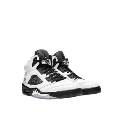 NIKE AIR JORDAN 5 RETRO PARIS SAINT GERMAIN WHITE FA18 MNJDLS 735