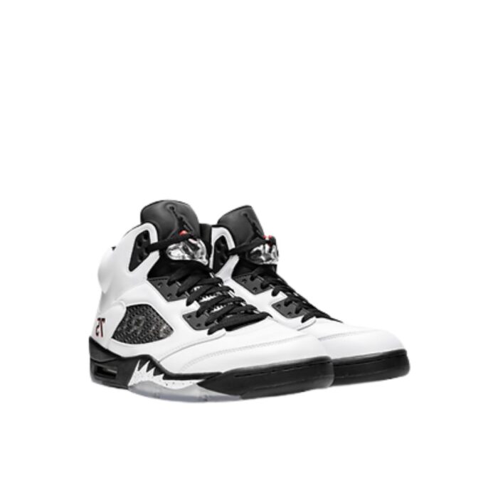 NIKE AIR JORDAN 5 RETRO PARIS SAINT GERMAIN WHITE FA18 MNJDLS 735