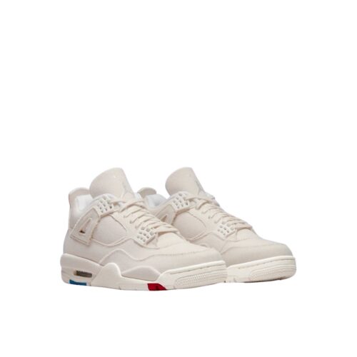 NIKE AIR JORDAN 4 RETRO BLANK CANVAS DQ4909 100