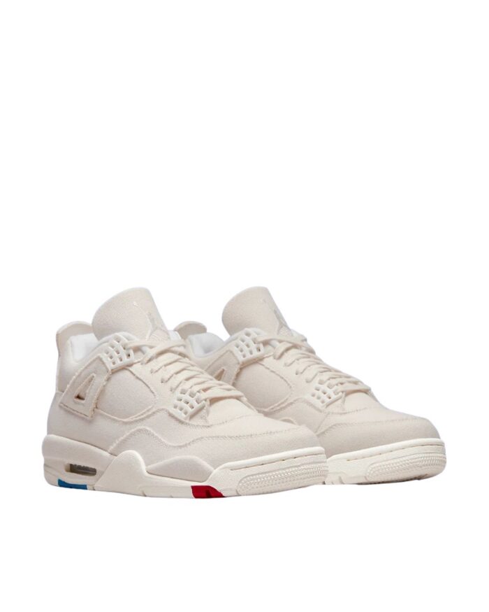 NIKE AIR JORDAN 4 RETRO BLANK CANVAS DQ4909 100